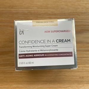 [NWT] IT Cosmetics Confidence in a Cream Anti-Aging Hydrating Moisturizer